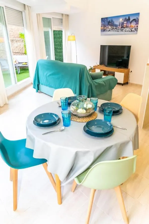 Duplex Sereno 18 - Piscina, Garaje, Jardin Y Playa Los Canos De Meca Apartment