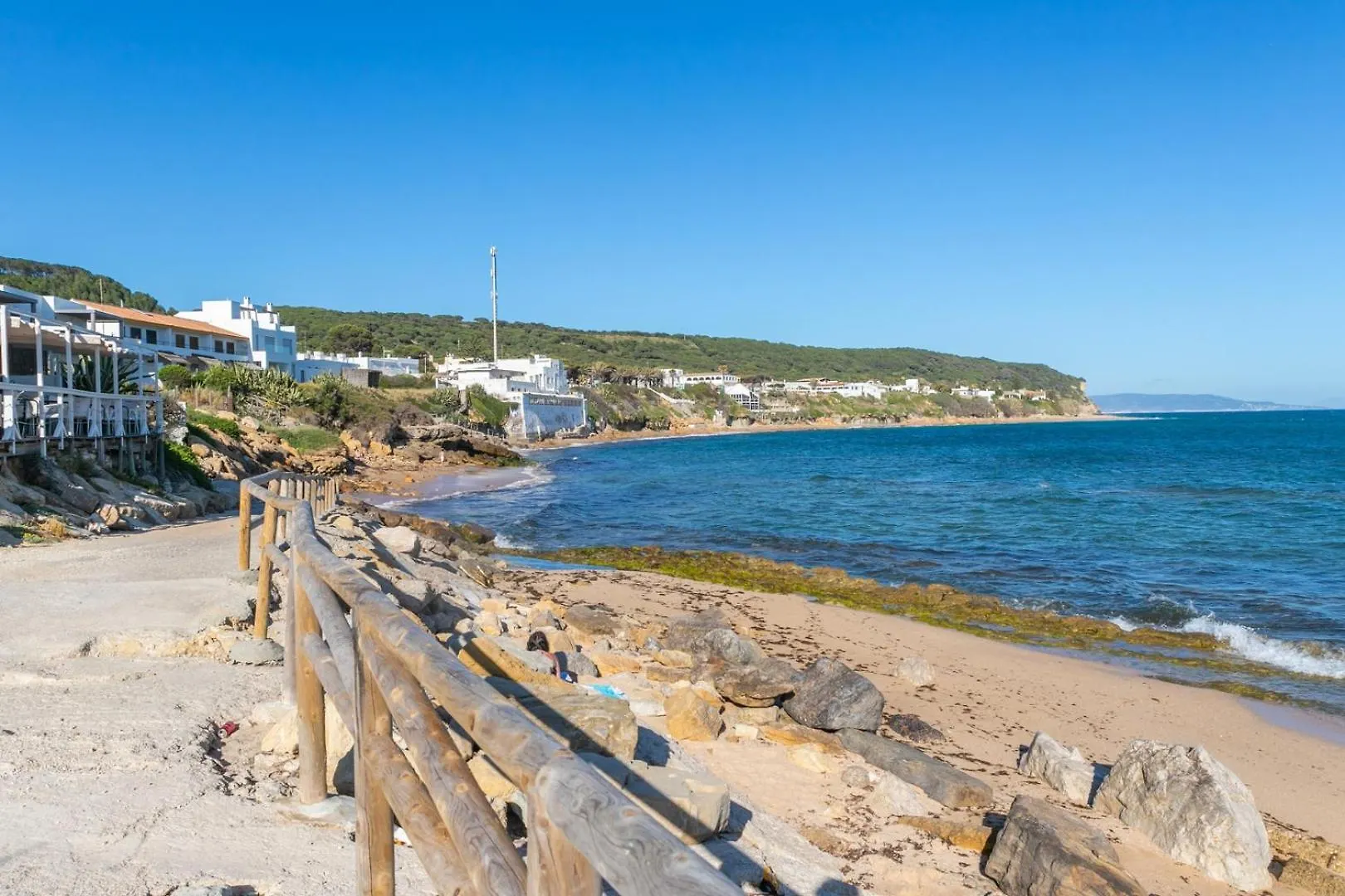 Duplex Sereno 18 - Piscina, Garaje, Jardin Y Playa Los Canos De Meca Spain