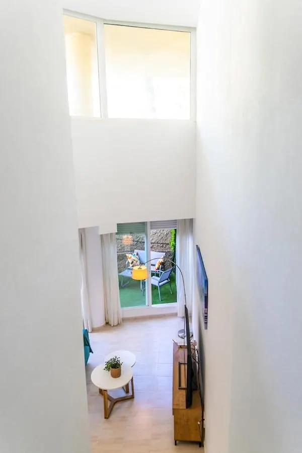Duplex Sereno 18 - Piscina, Garaje, Jardin Y Playa Los Canos De Meca Apartment