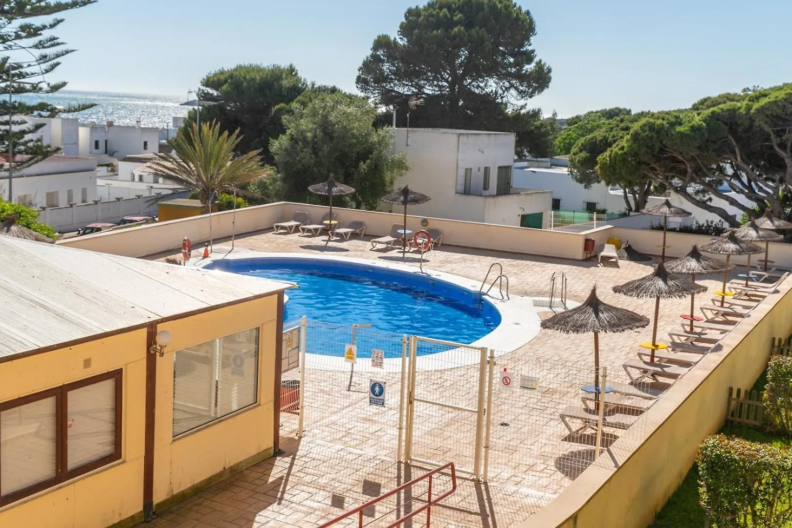 Duplex Sereno 18 - Piscina, Garaje, Jardin Y Playa Los Canos De Meca Apartment