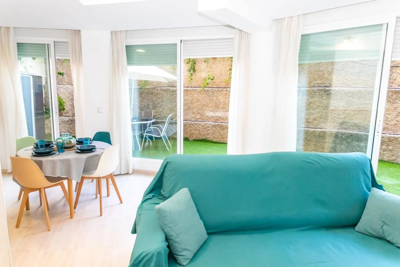Duplex Sereno 18 - Piscina, Garaje, Jardin Y Playa Los Canos De Meca 0*,  Spain